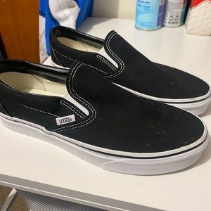 Vans slip on sneakers